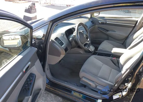 2009 Honda Civic Ex из США, поврежденный, VIN 19XFA16839E006275